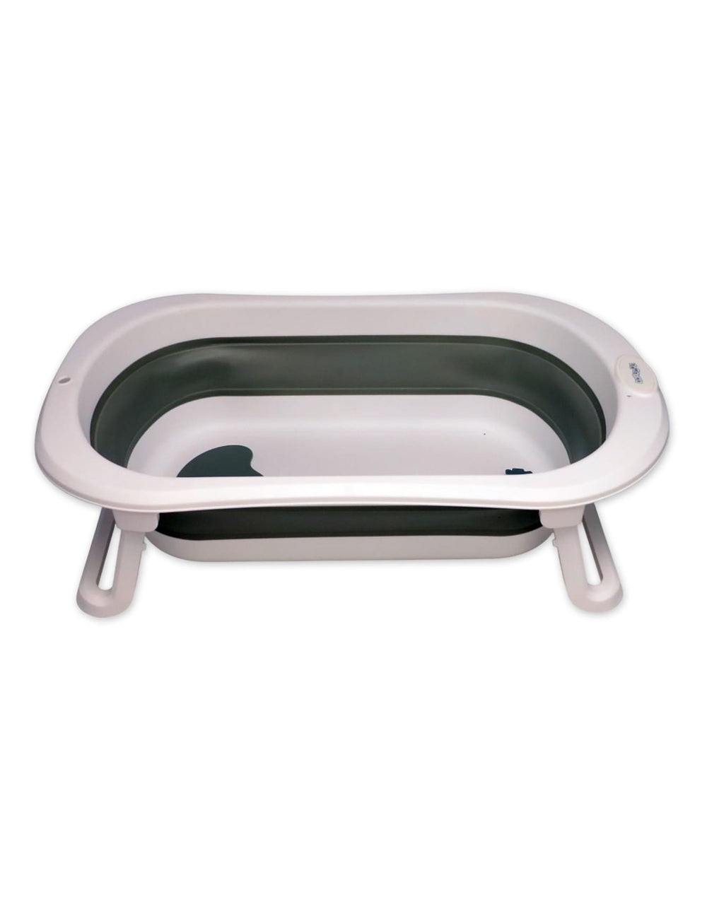 Baby Bathtub Set Bambies BB-BC-003 Grey at Zubaidas Graco Babyshop