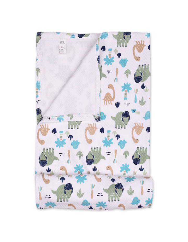 Baby Blanket and Head Shaper Pillow Dino World at Zubaidas Online Pakistan