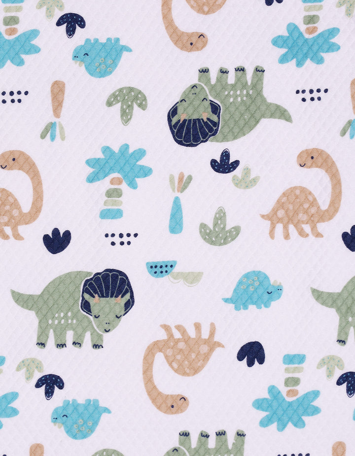 Baby Blanket and Head Shaper Pillow Dino World at Zubaidas Best Online Baby and Kids Store in Pakistan