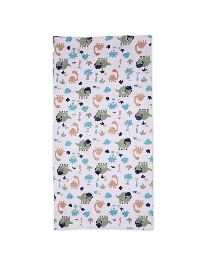 Baby Blanket and Head Shaper Pillow Dino World at Zubaidas Number 1 Baby and Kids Store in Pakistan