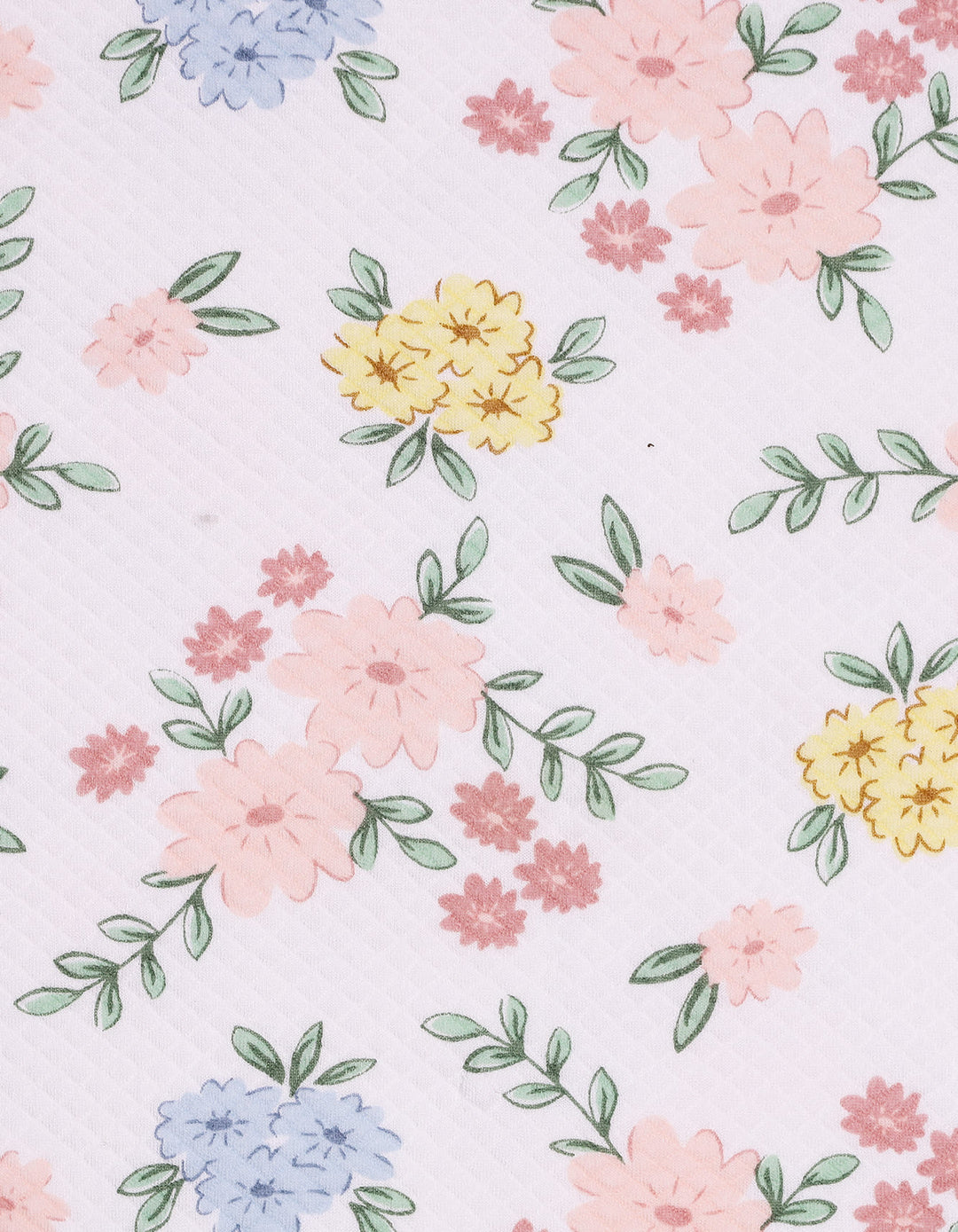 Baby Blanket and Head Shaper Pillow Floral Print at Zubaidas Best Online Baby and Kids Store in Pakistan