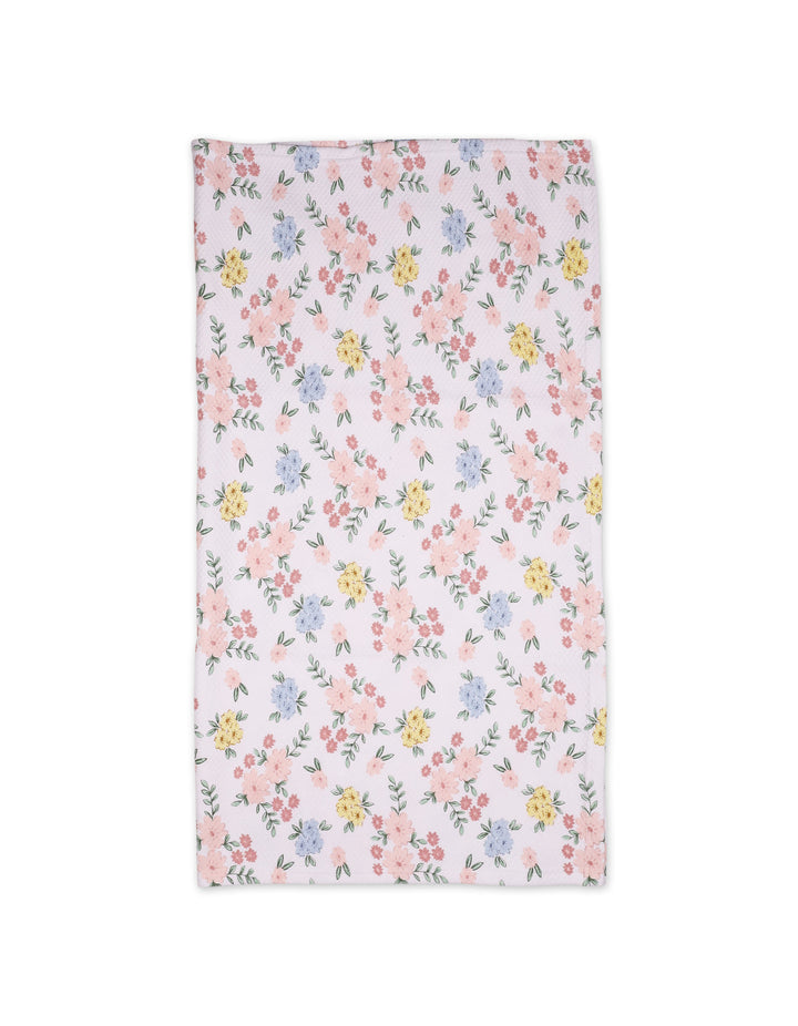 Baby Blanket and Head Shaper Pillow Floral Print at Zubaidas Number 1 Baby and Kids Store in Pakistan