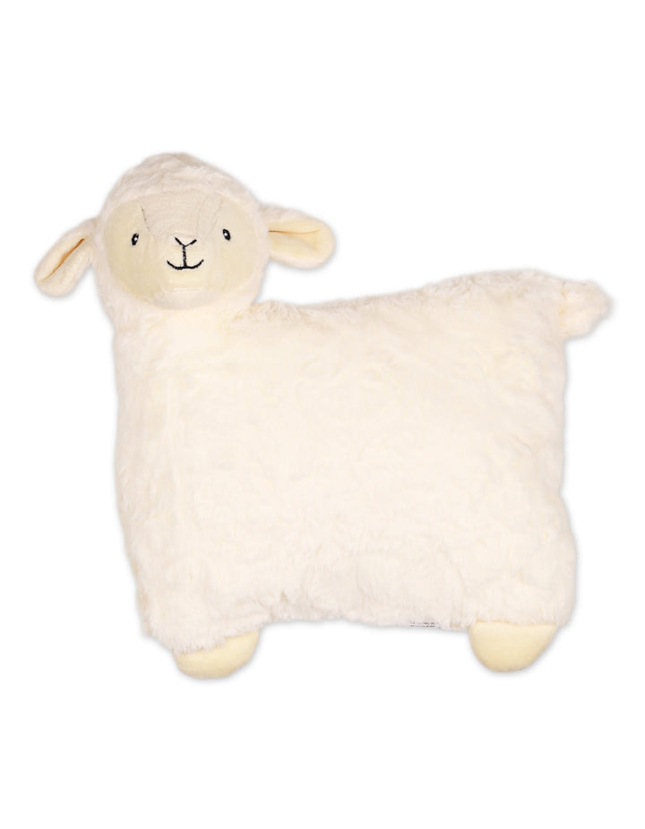 Baby Blanket and Pillow Set Bunny and Sheep White and Multi at Zubaidas Official Pakistan