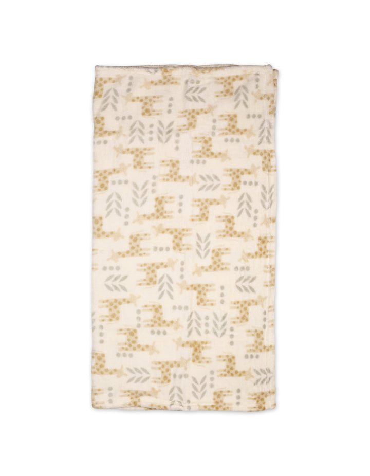 Baby Blanket and Pillow Set Giraffe at Zubaidas Online Pakistan