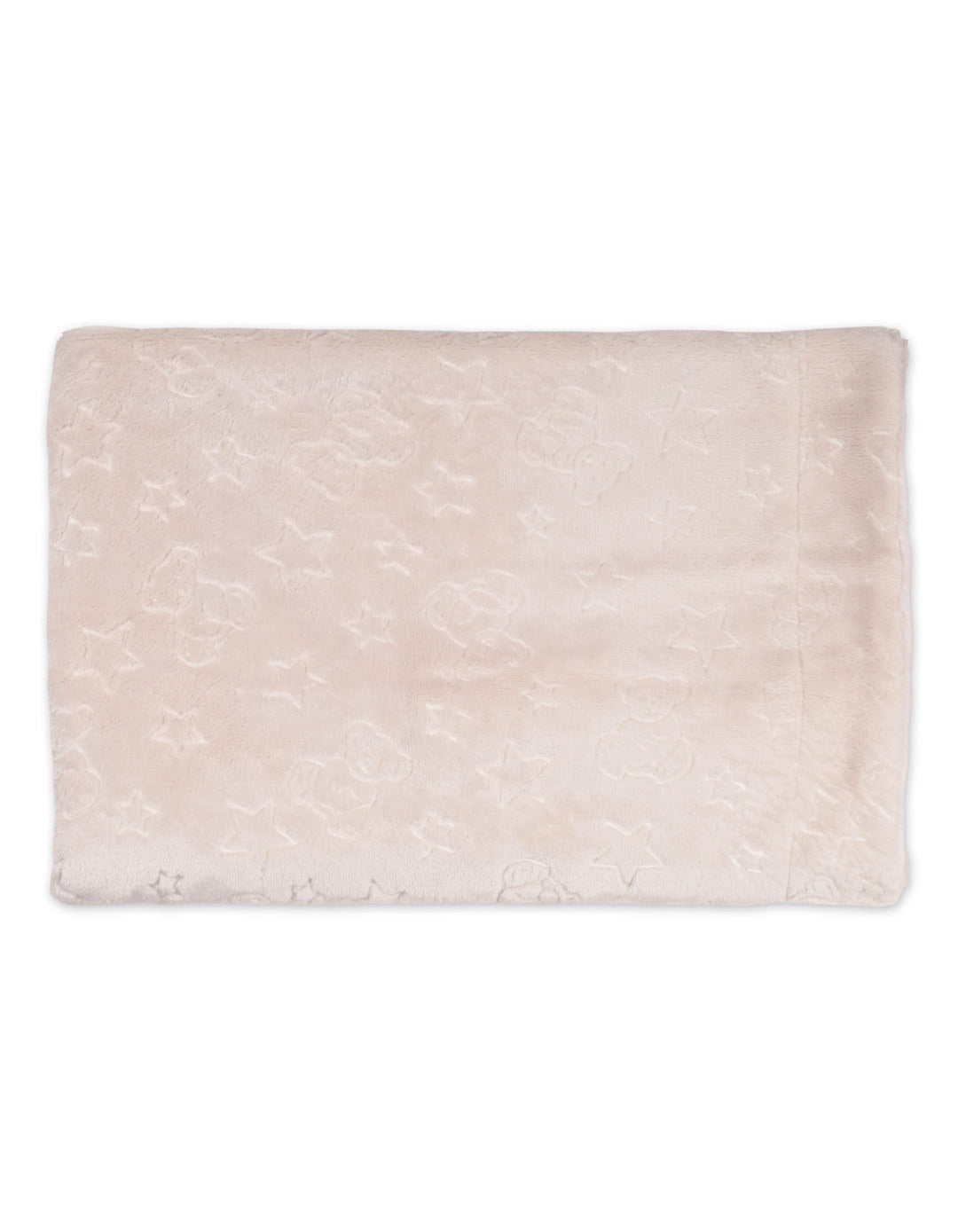Baby Blanket Bear and Star Beige at Zubaidas Best Online Baby and Kids Store Pakistan