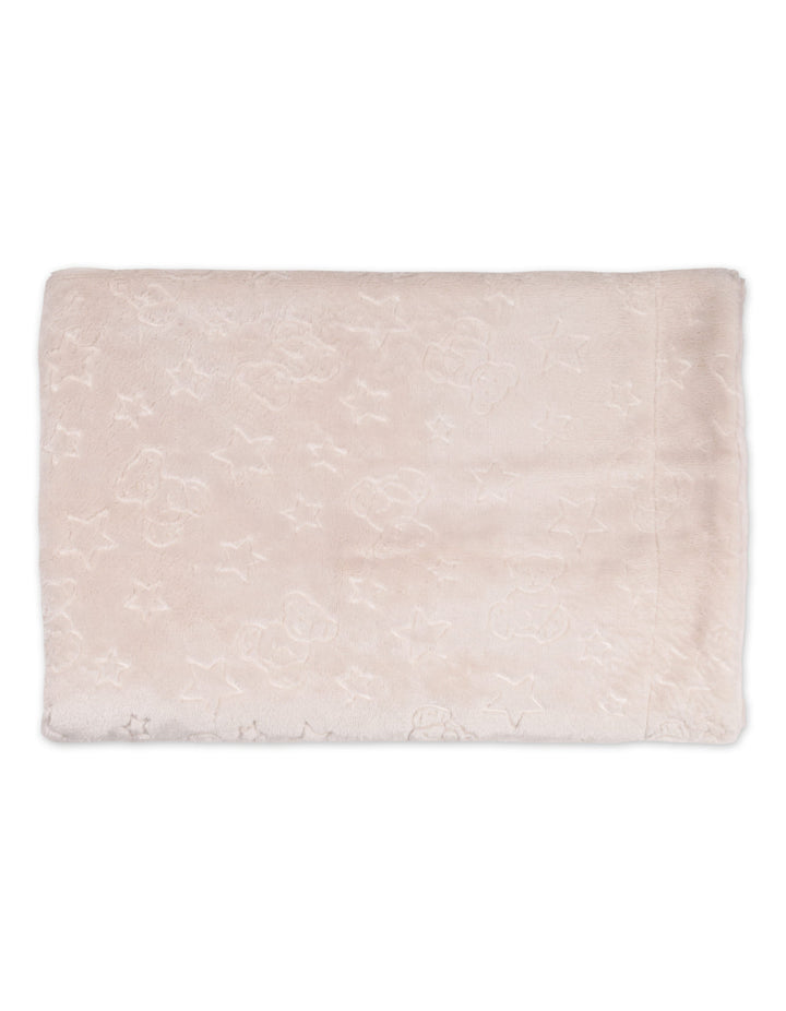 Baby Blanket Bear and Star Beige at Zubaidas Best Online Baby and Kids Store Pakistan