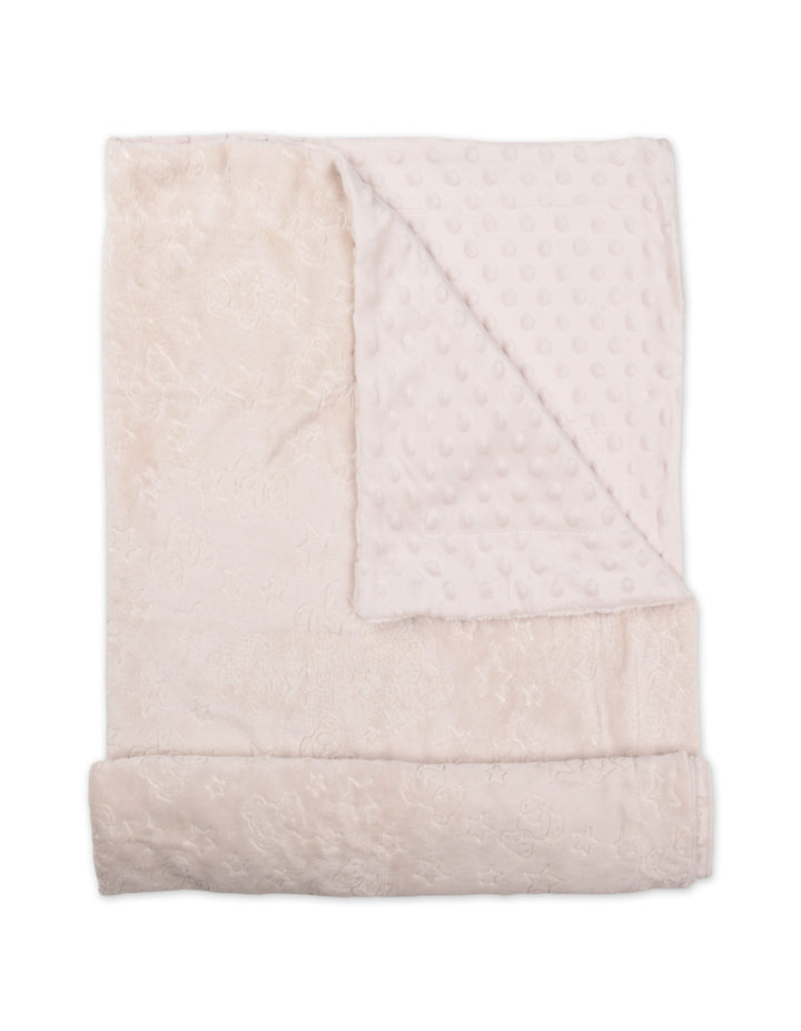Baby Blanket Bear and Star Beige at Zubaidas