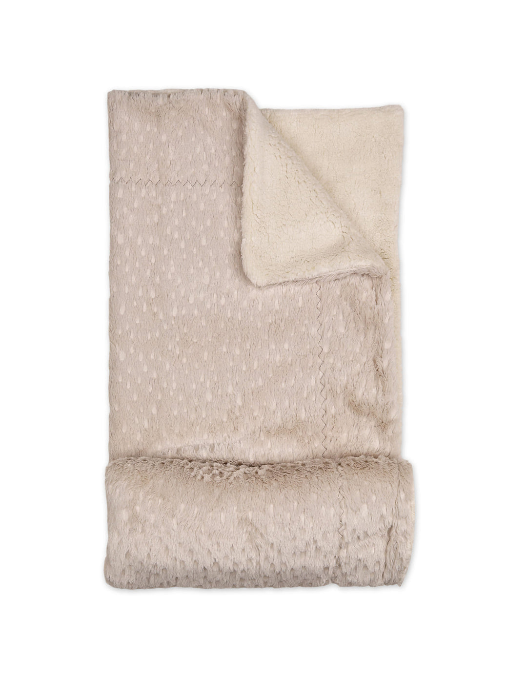 Baby Blanket Beige at Zubaidas