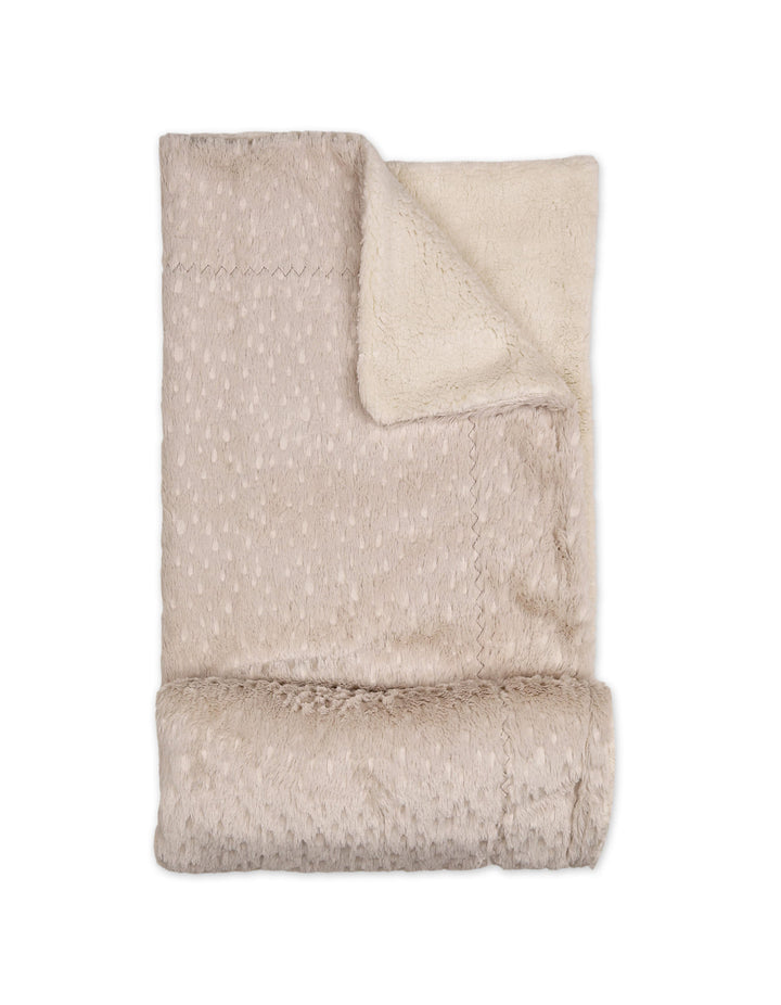 Baby Blanket Beige at Zubaidas