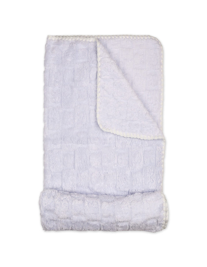 Baby Blanket Light Grey at Zubaidas