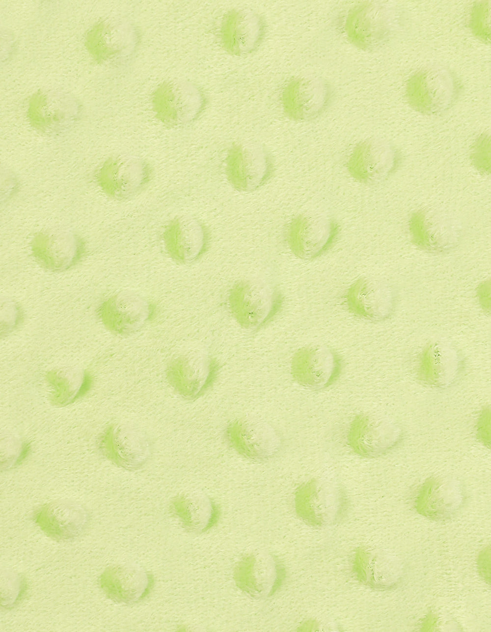 Baby Blanket Minky Dots Light Green at Zubaidas Official Pakistan