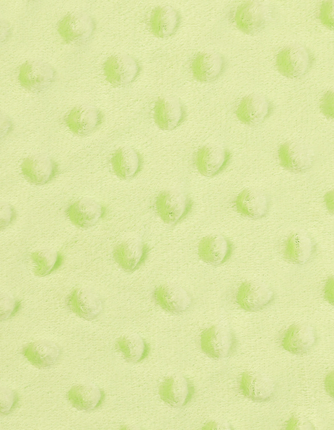 Baby Blanket Minky Dots Light Green at Zubaidas Official Pakistan