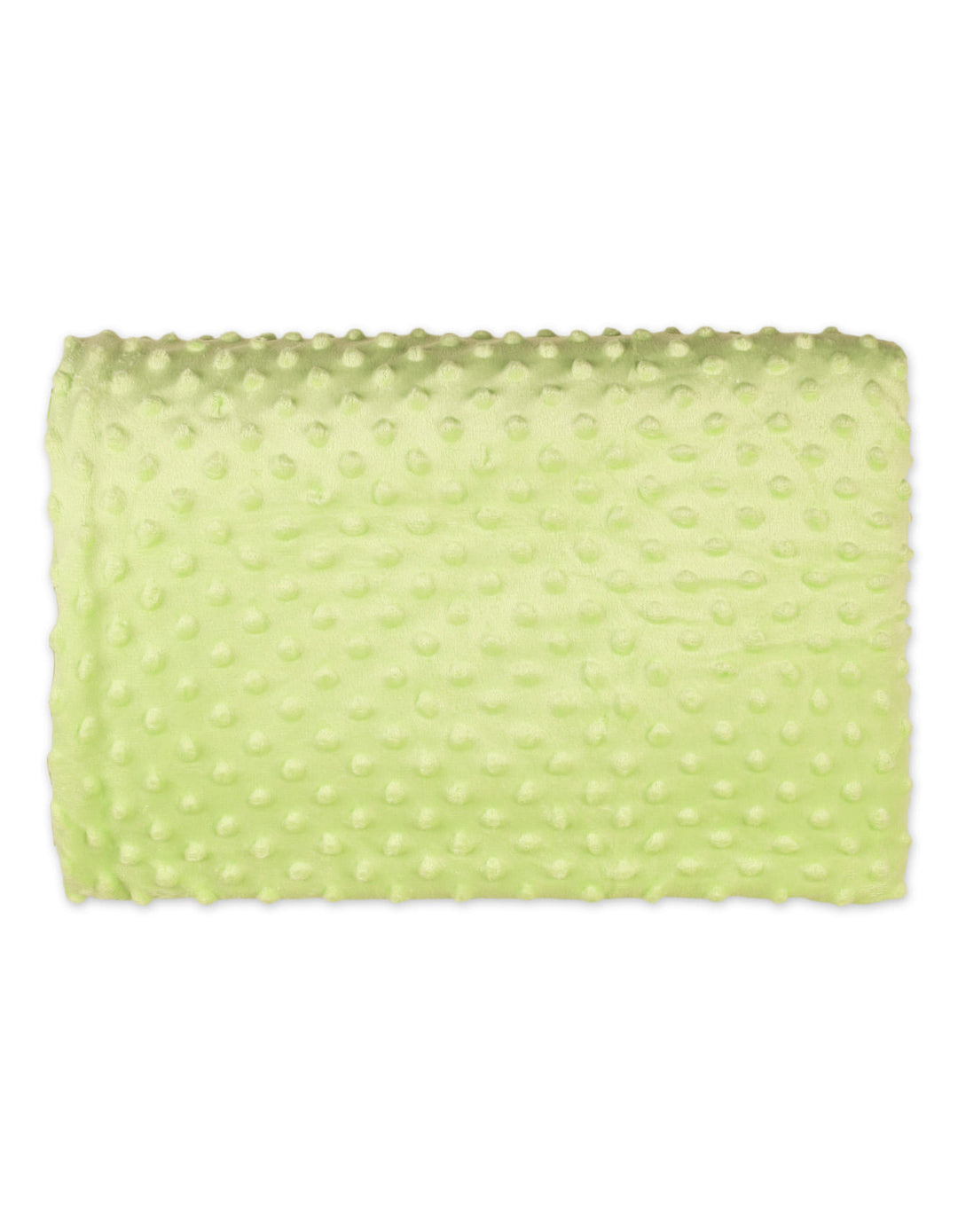Baby Blanket Minky Dots Light Green at Zubaidas Best Online Baby and Kids Shop in Pakistan