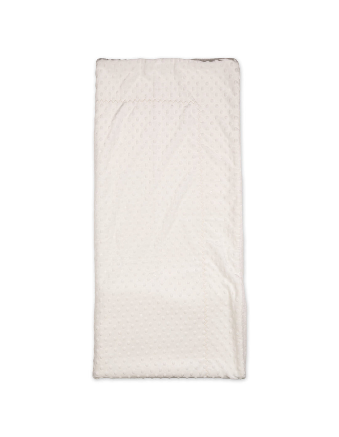 Baby Blanket Minky Dots Off White at Zubaidas Online Pakistan