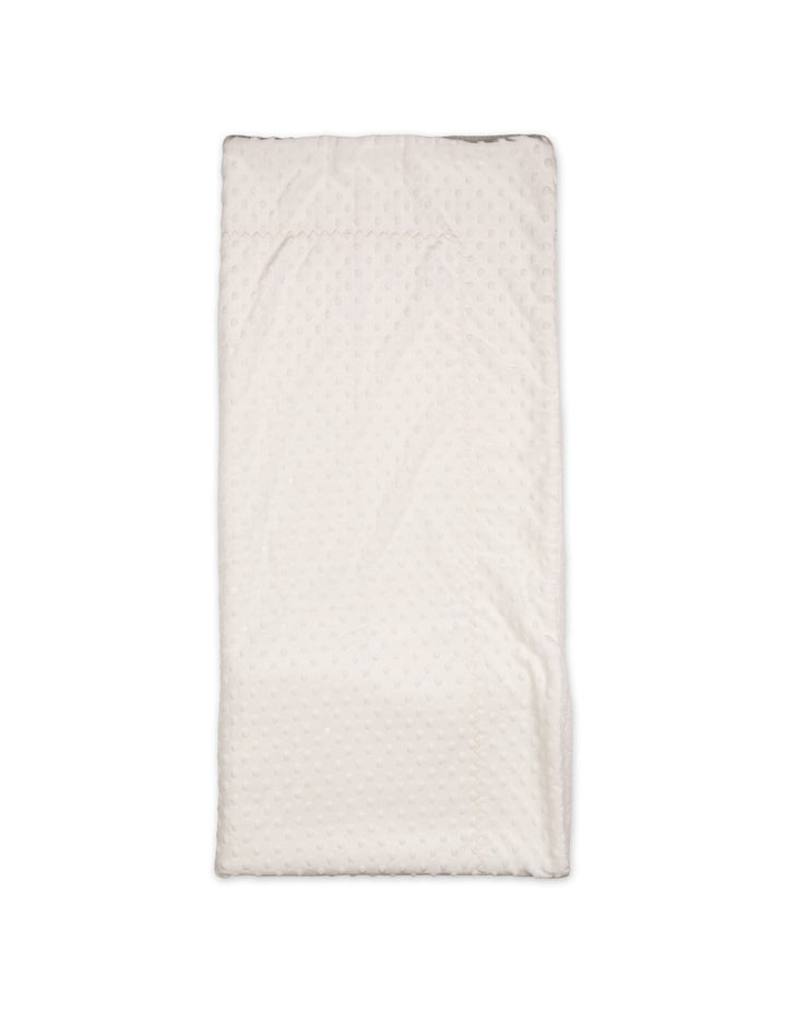 Baby Blanket Minky Dots Off White at Zubaidas Online Pakistan