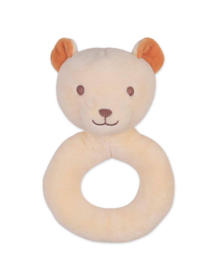 Baby Blanket Plush Rattle Toy Bear at Zubaidas Online Pakistan