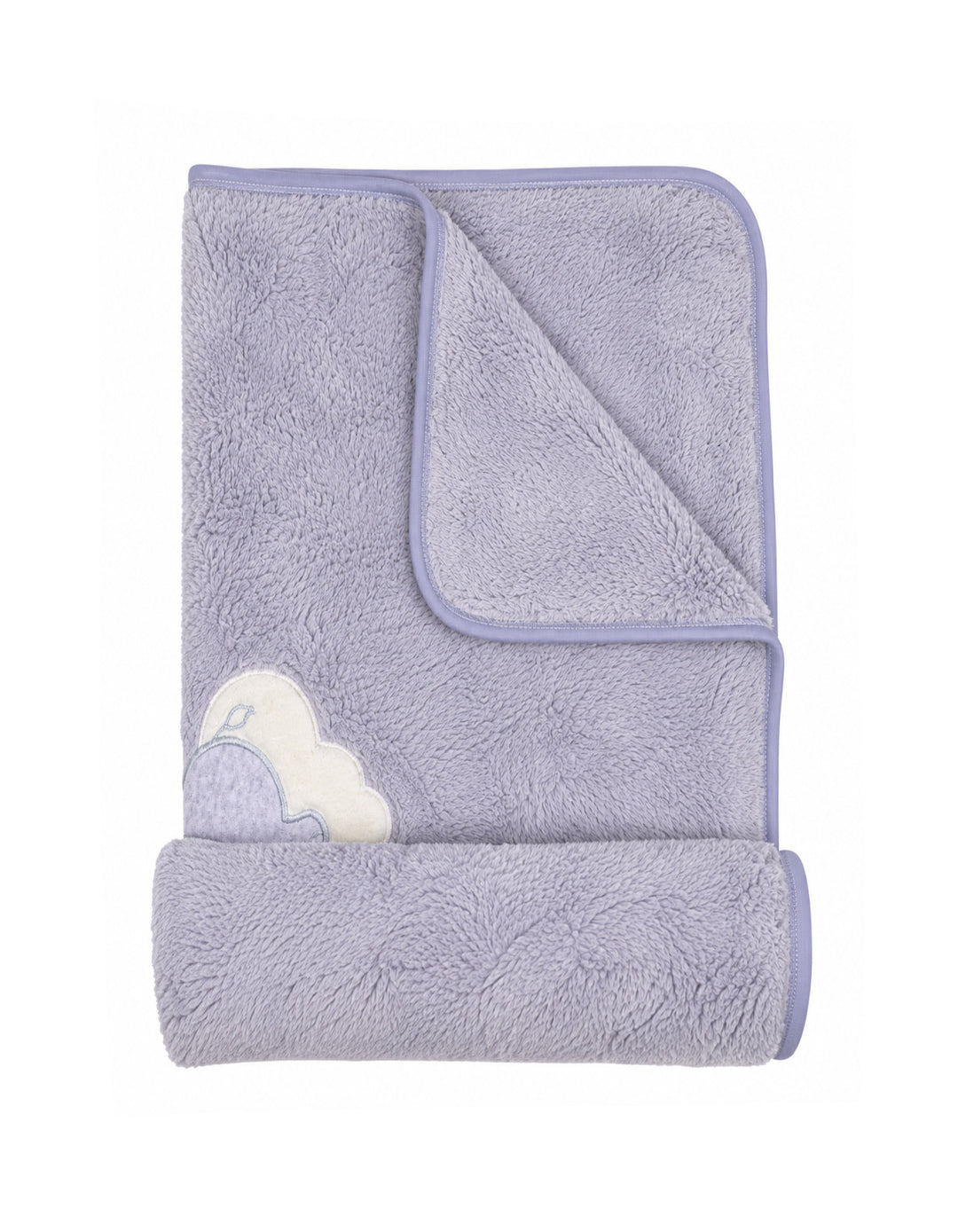 Baby Blanket Sleepy Elephant and Stars Grey at Zubaidas Official Pakistan