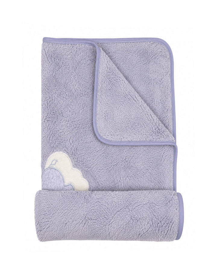 Baby Blanket Sleepy Elephant and Stars Grey at Zubaidas Official Pakistan