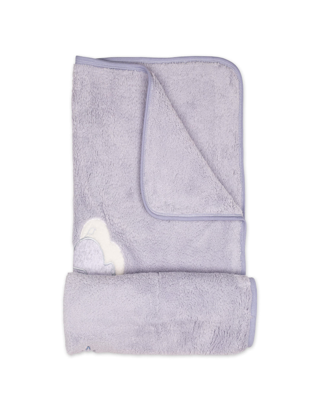 Baby Blanket Sleepy Elephant and Stars Grey at Zubaidas Online Pakistan