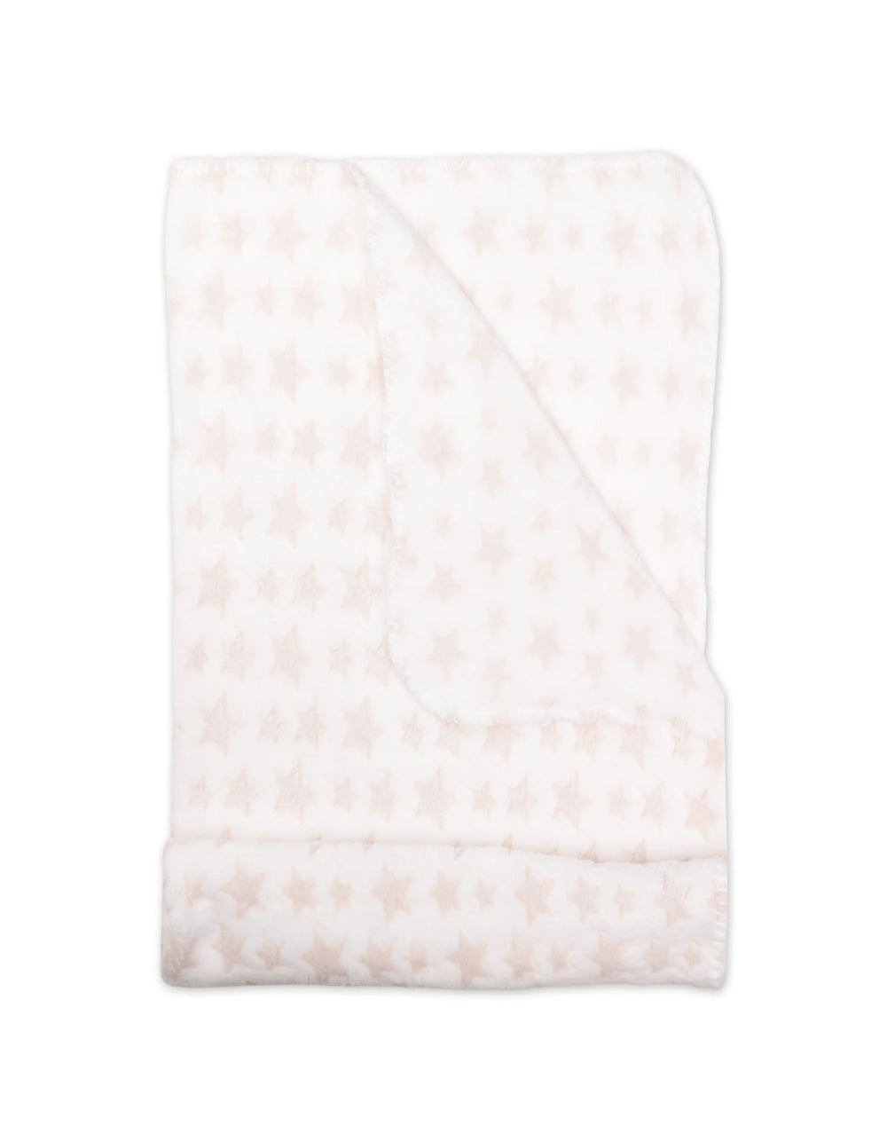 Baby Blanket with Soft Toy Bear Beige Stars at Zubaidas Official Pakistan
