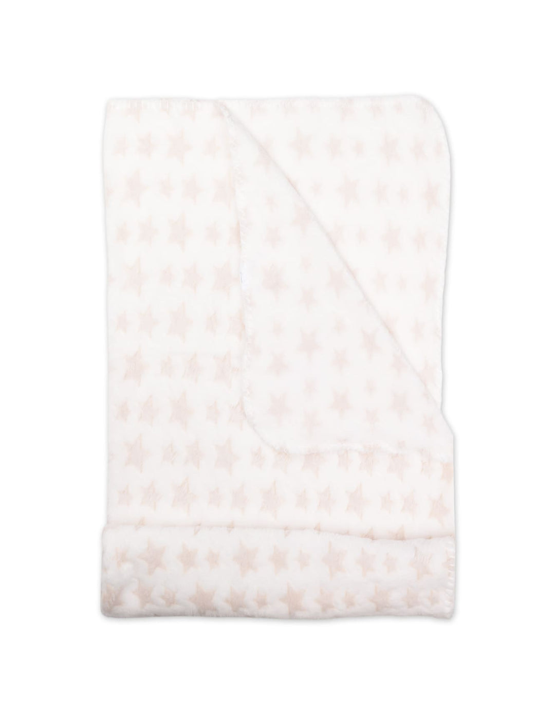 Baby Blanket with Soft Toy Bear Beige Stars at Zubaidas Official Pakistan