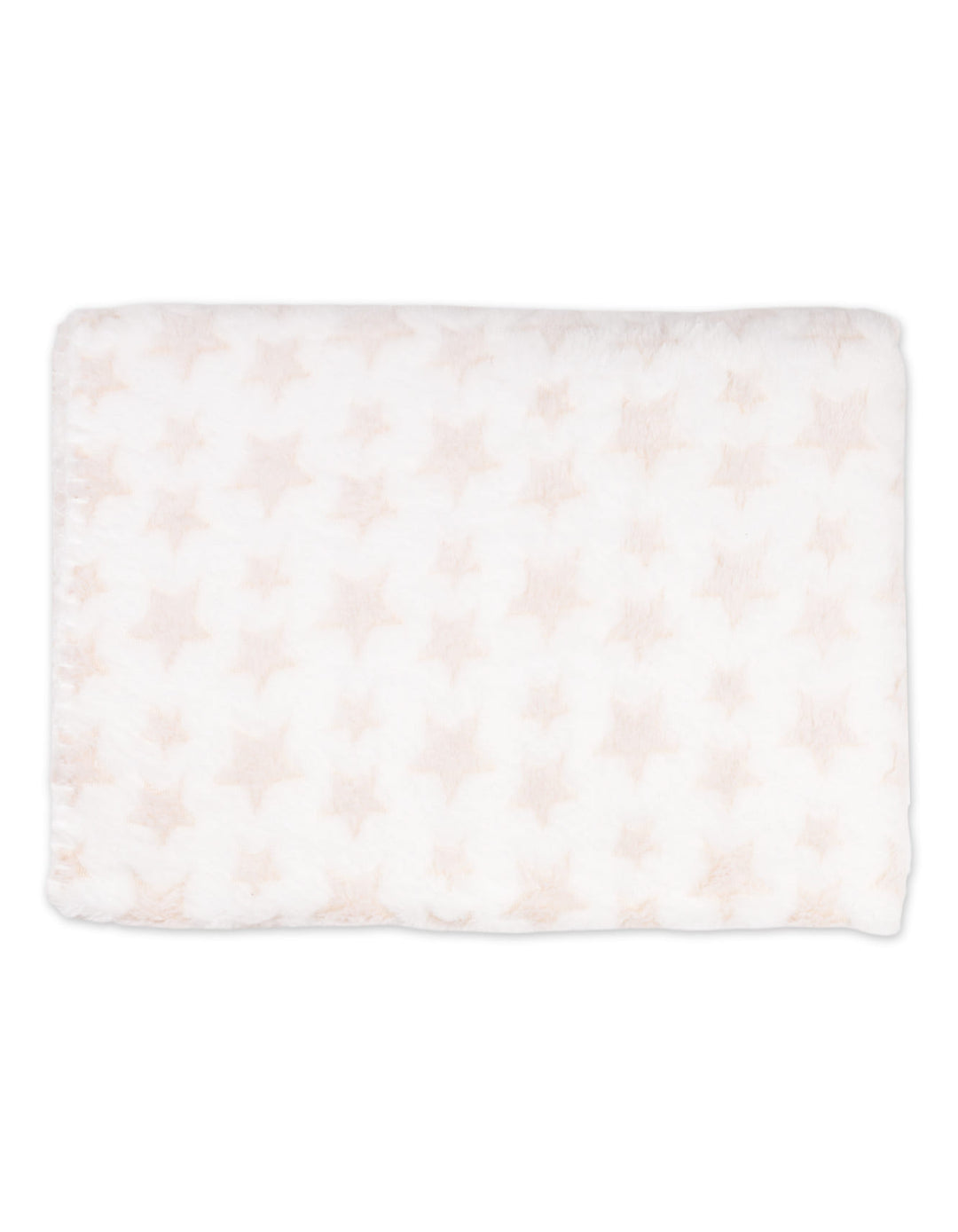 Baby Blanket with Soft Toy Bear Beige Stars at Zubaidas Online Pakistan