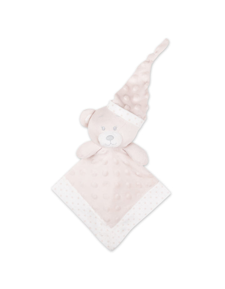 Baby Blanket with Soft Toy Bear Beige Stars at Zubaidas Number 1 Baby and Kids Store in Pakistan