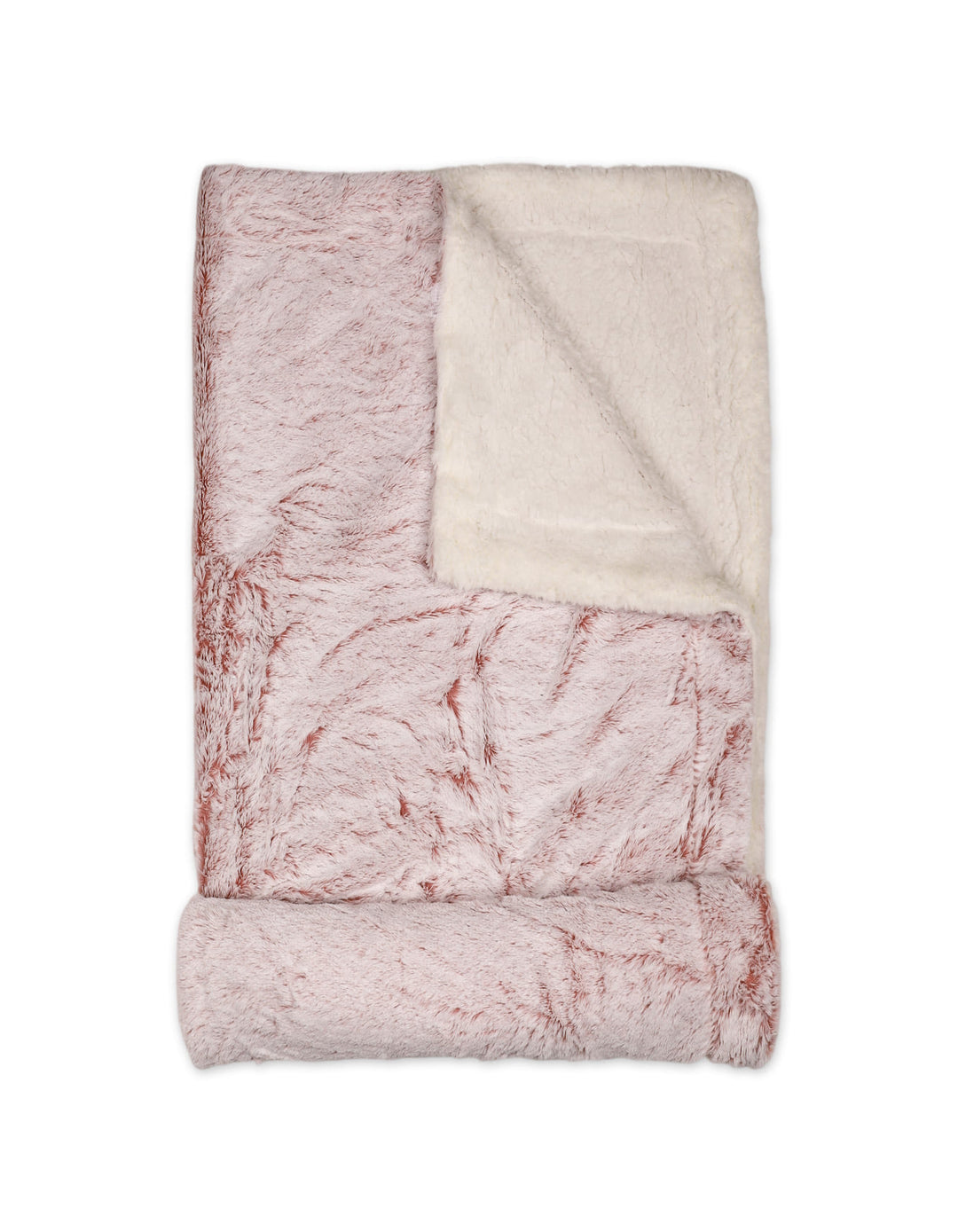 Baby Blanket with Stuff Toy Maroon at Zubaidas