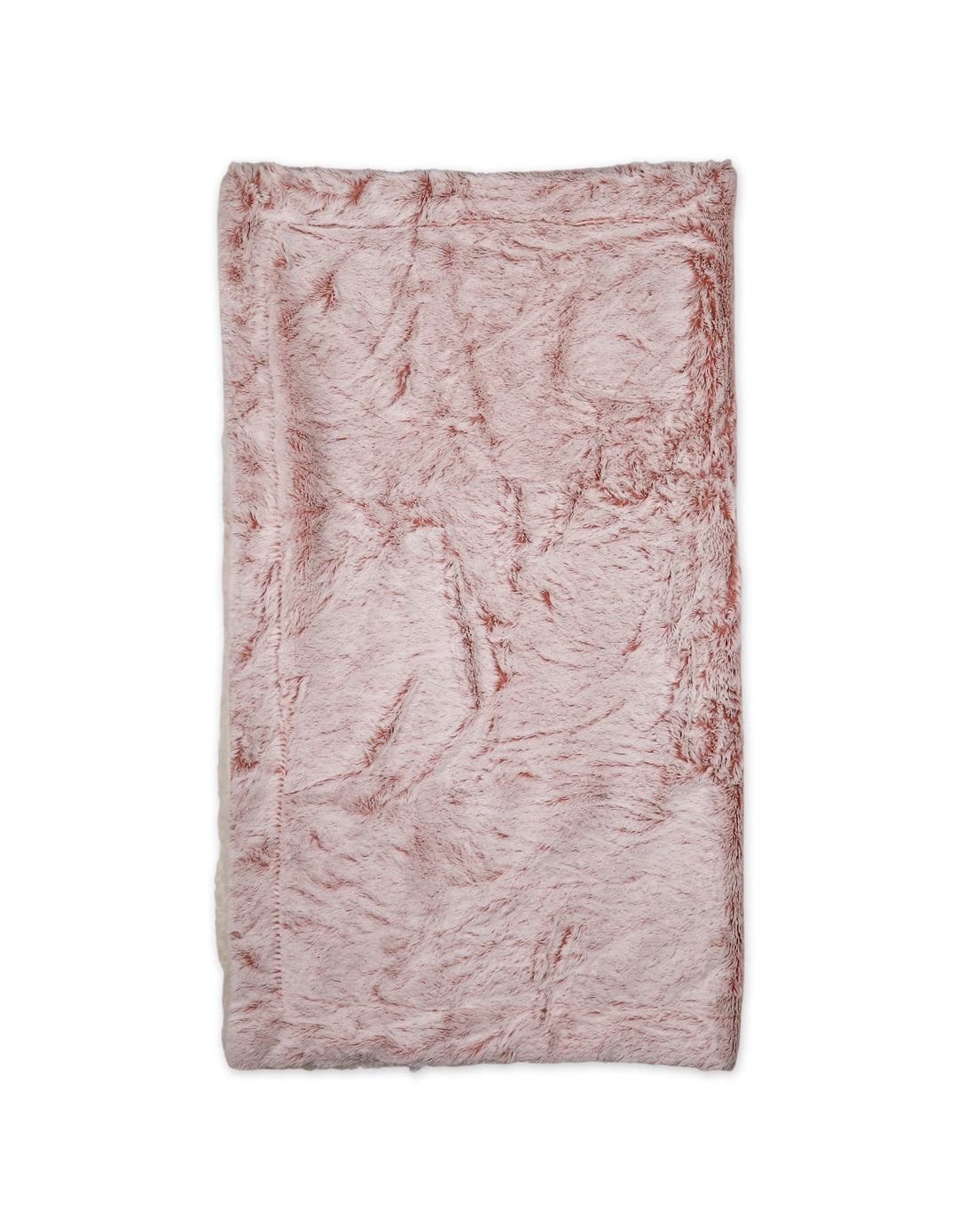 Baby Blanket with Stuff Toy Maroon at Zubaidas