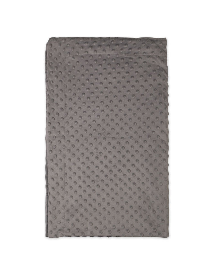 Baby Blankets Bambies Minky Dot Grey at Zubaidas Pakistan