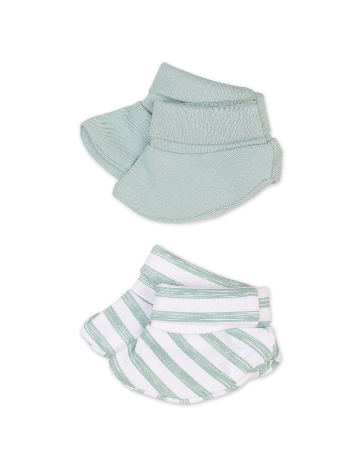 Baby Booties Pack of 2 Bambies Marine at Zubaidas