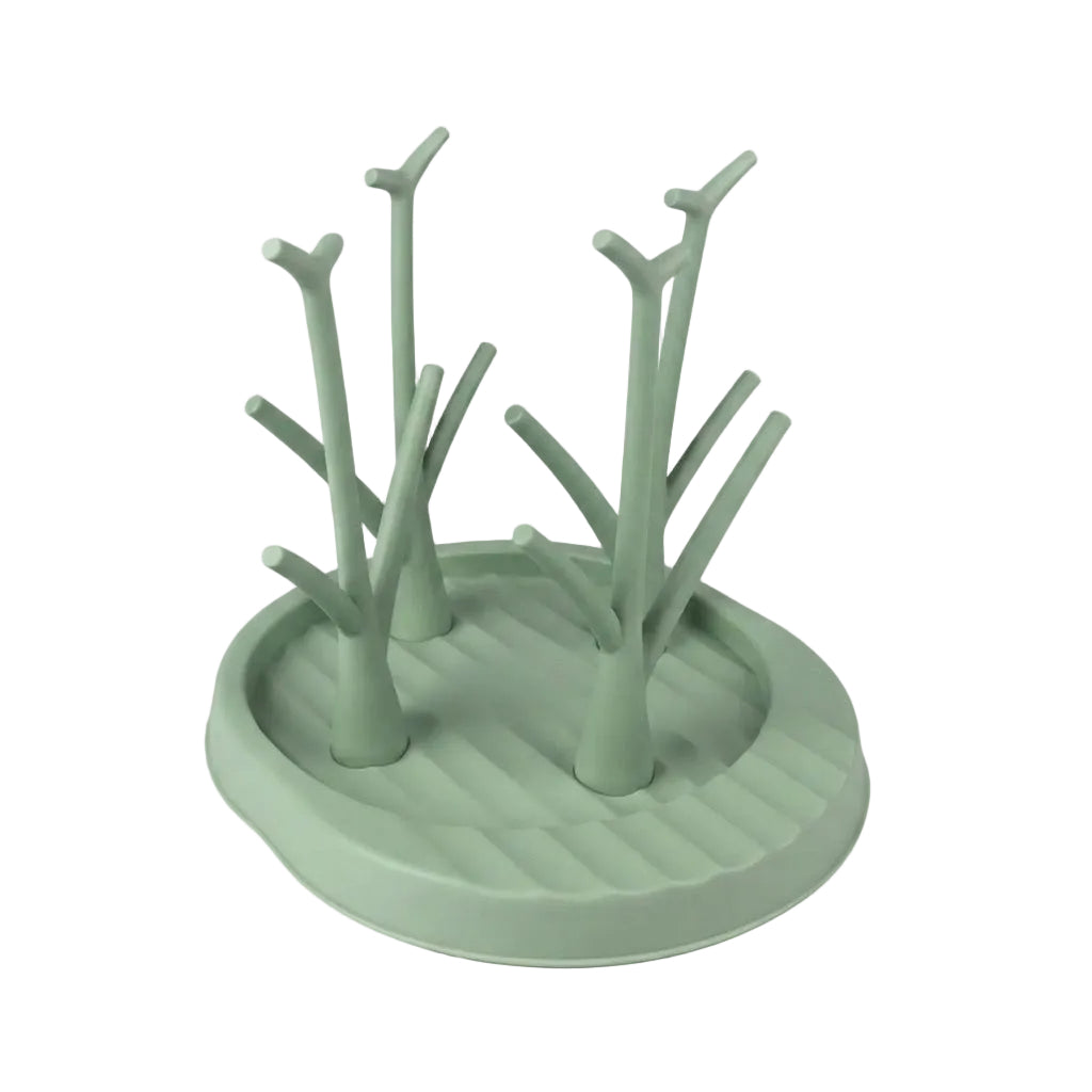 Baby Bottle Dryer Rack Green at Zubaidas
