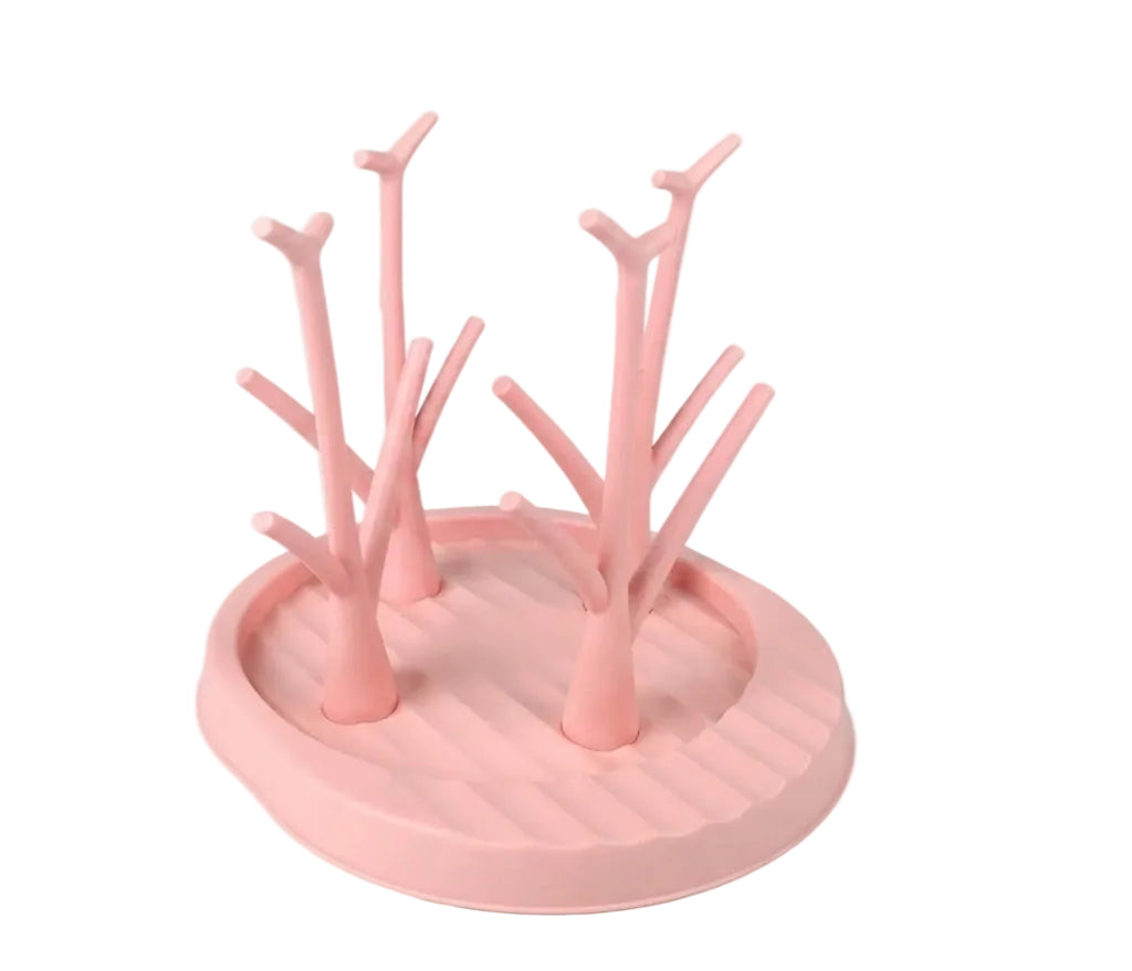Baby Bottle Dryer Rack Pink at Zubaidas