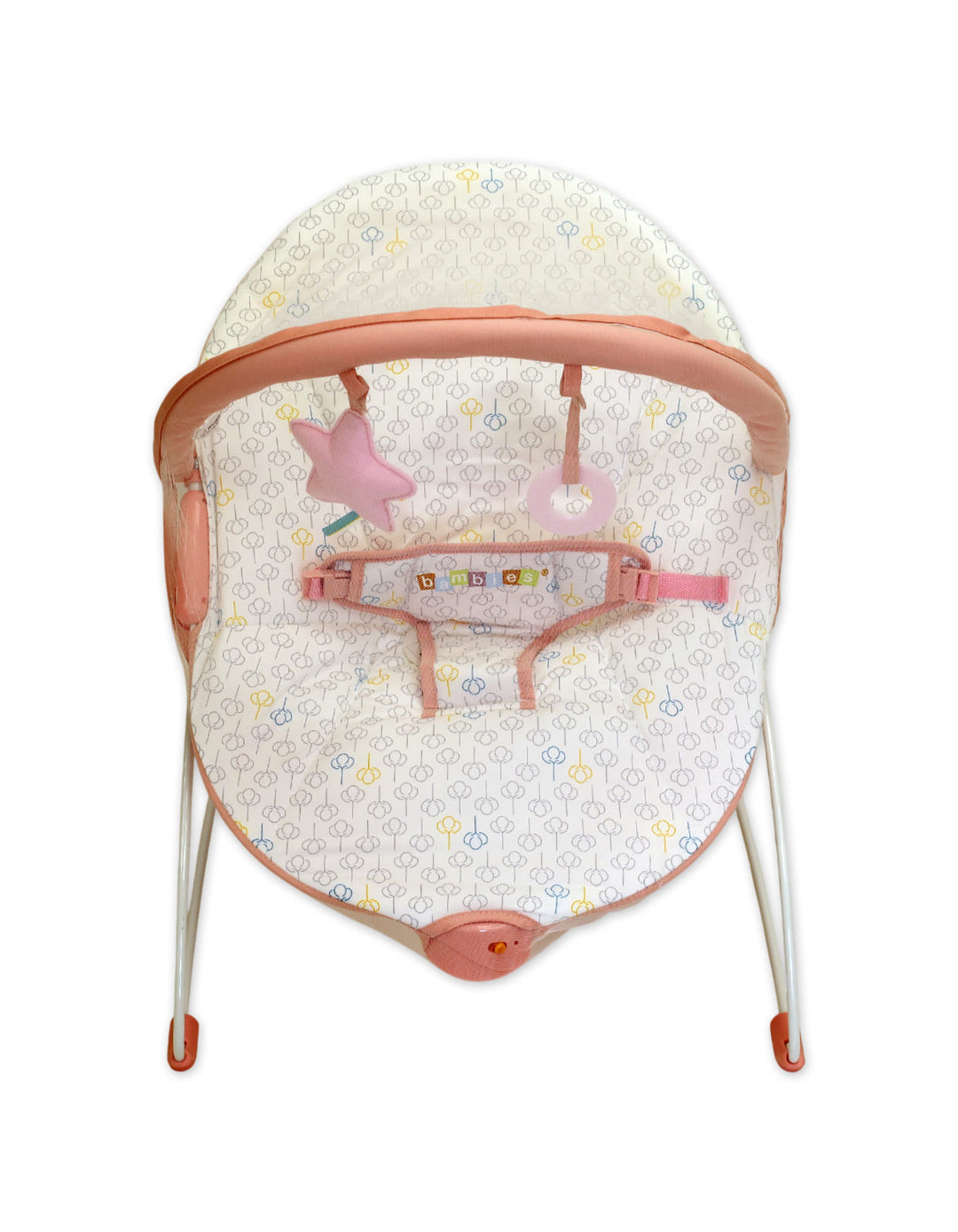 Baby Bouncer Bambies with Vibrations Pink IiI at Zubaidas Pakistan