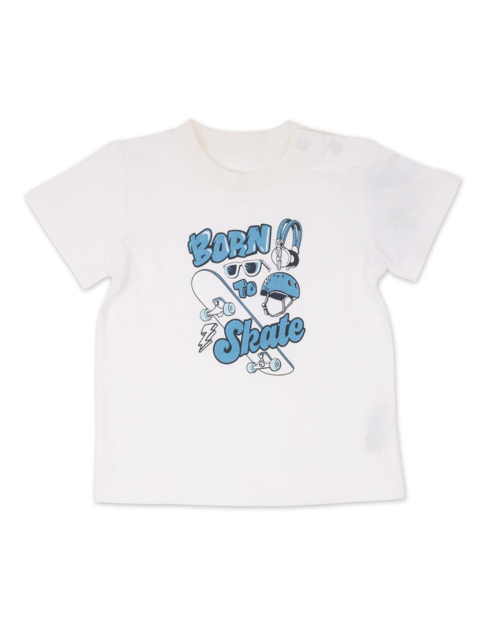 Baby Boy 2 Pcs Summer Outfit Born to Skate at Zubaidas Official Pakistan