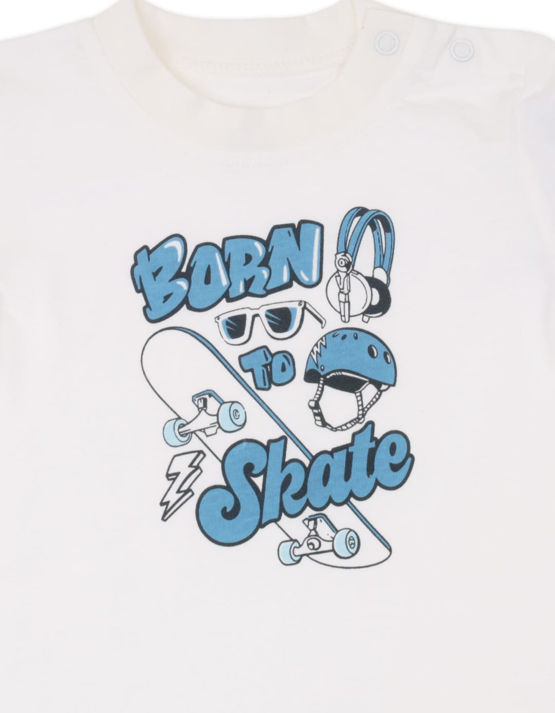 Baby Boy 2 Pcs Summer Outfit Born to Skate at Zubaidas Online Pakistan