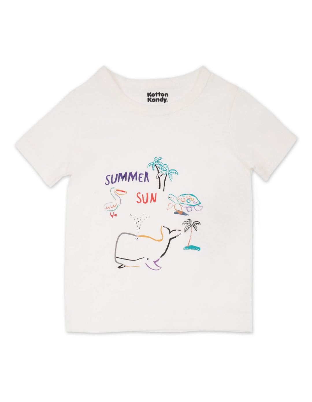 Baby Boy 2 Pcs Summer Outfit Summer Sun at Zubaidas Official Pakistan