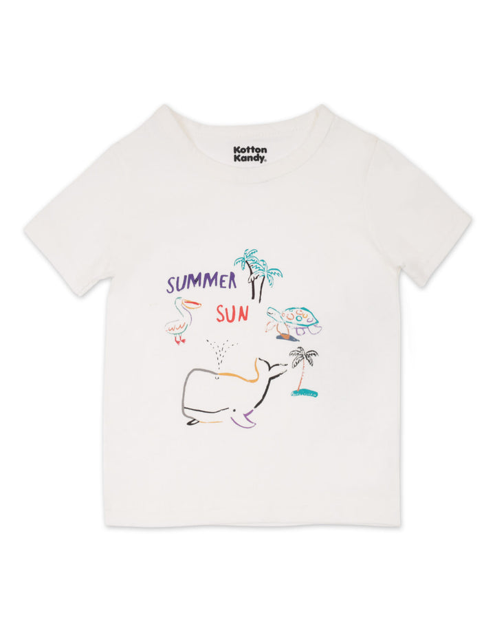 Baby Boy 2 Pcs Summer Outfit Summer Sun at Zubaidas Official Pakistan