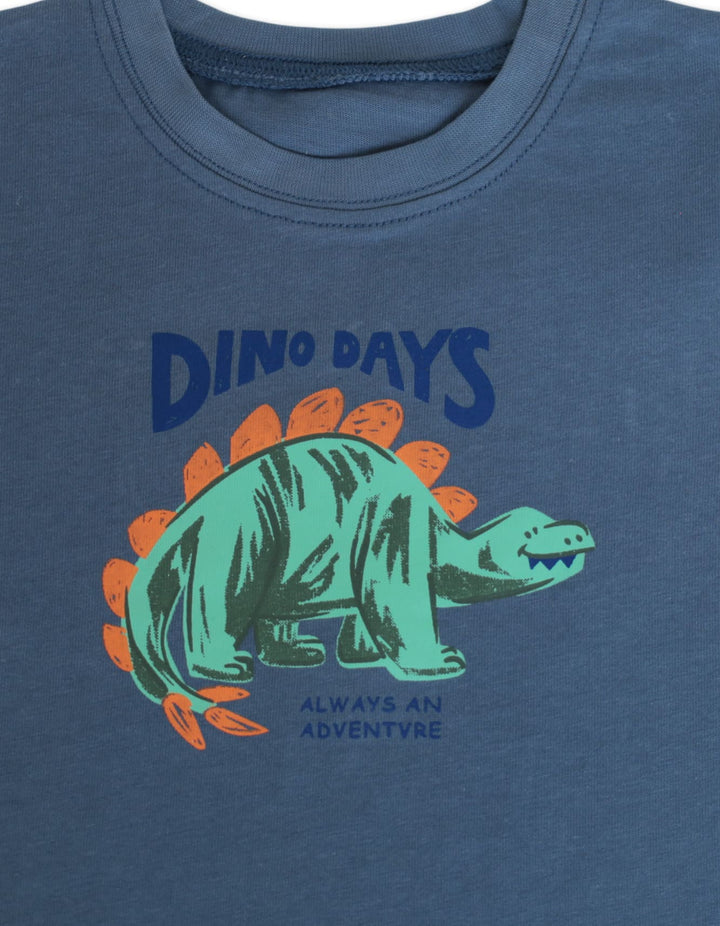 Baby Boy 2 Piece Summer Outfit Dino Days at Zubaidas Online Pakistan