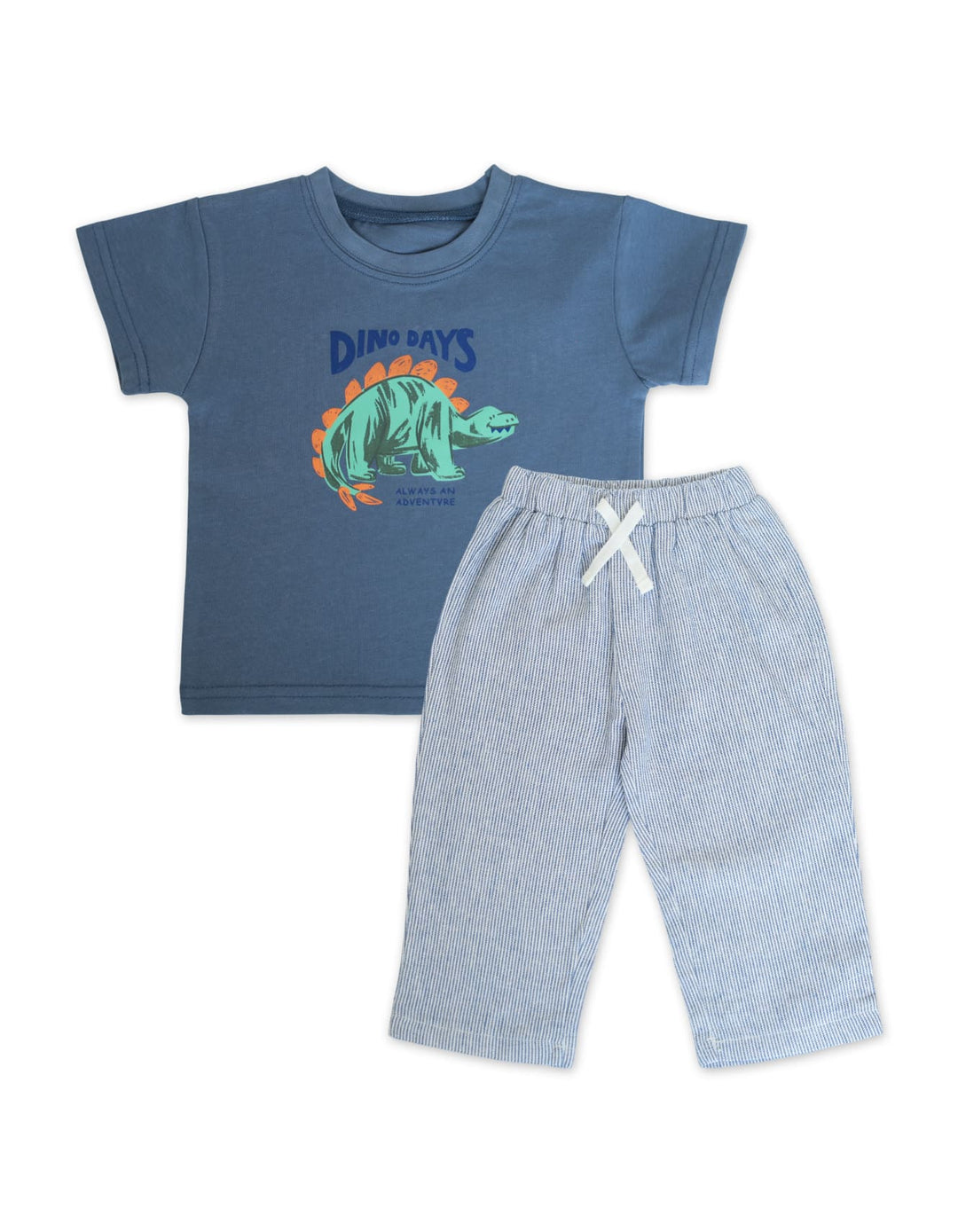 Baby Boy 2 Piece Summer Outfit Dino Days at Zubaidas