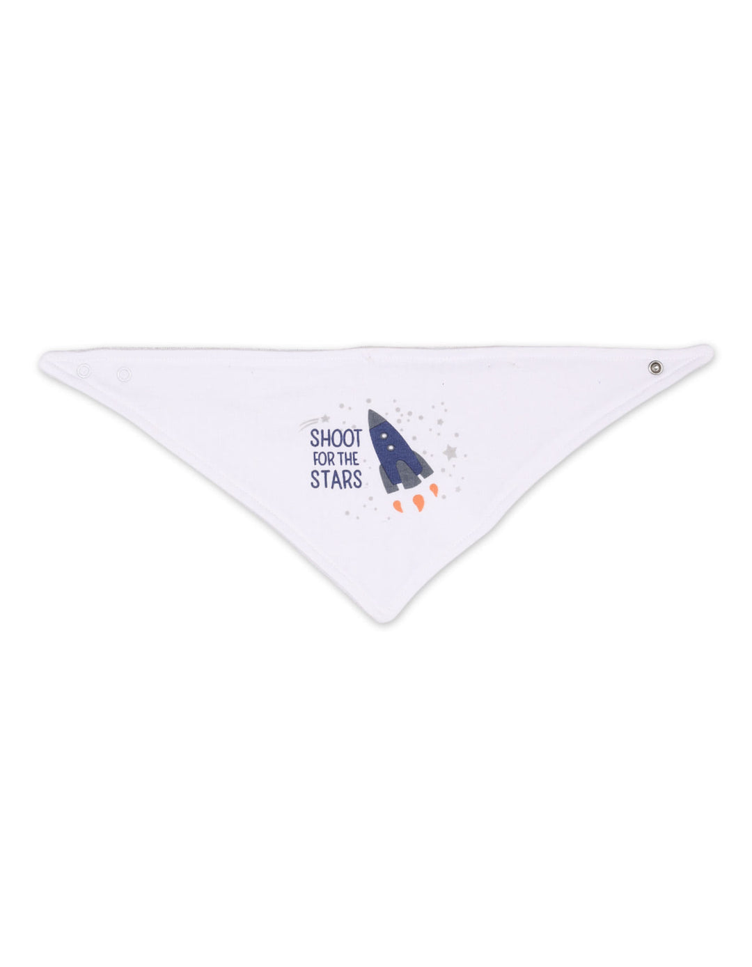 Baby Boy 3 Pcs Cap Bib and Socks Gift Set Space Rocket at Zubaidas Best Online Baby Shop in Pakistan
