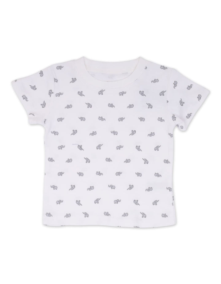 Baby Boy 3 Pcs Suit Set Elephants at Zubaidas Official Pakistan