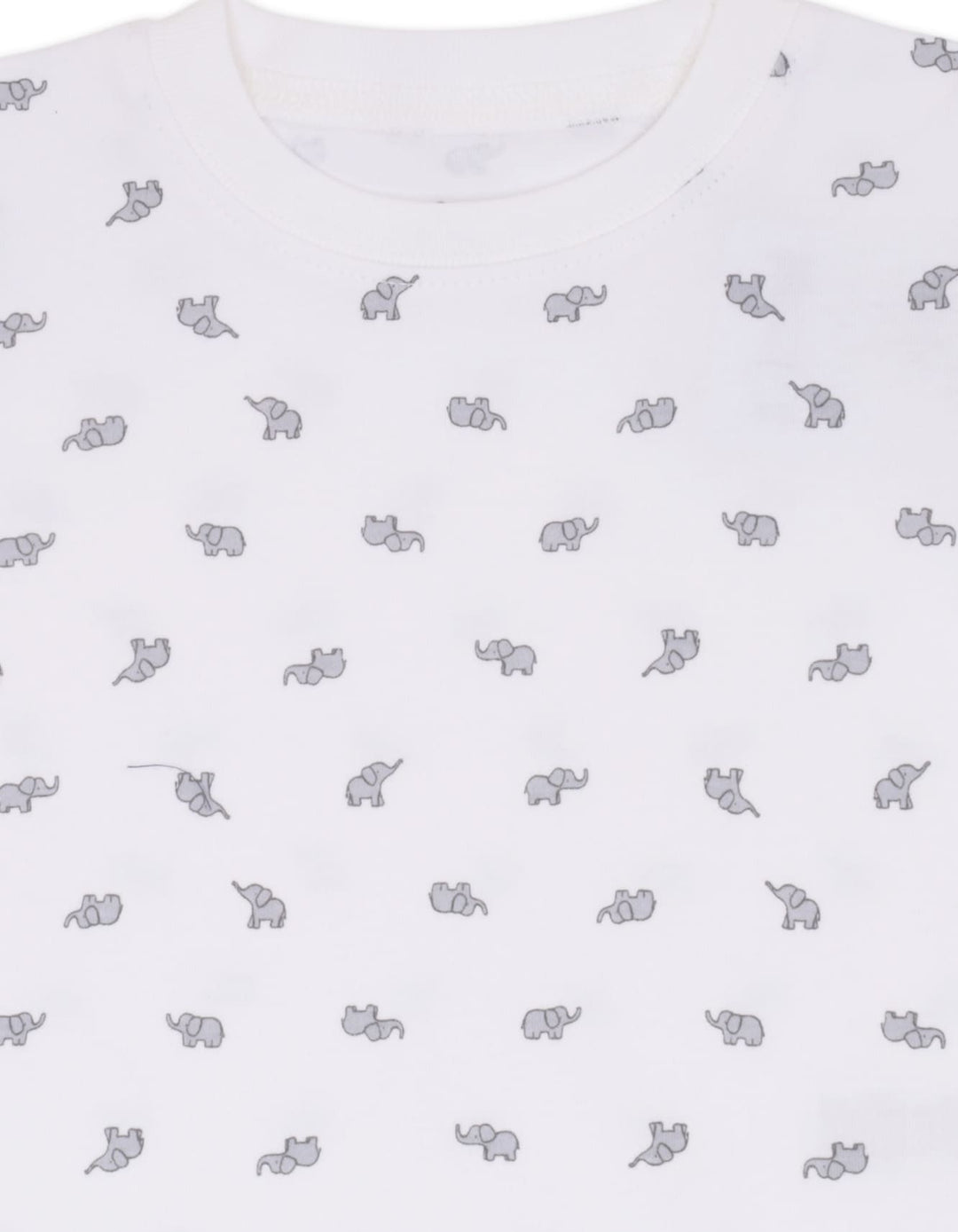 Baby Boy 3 Pcs Suit Set Elephants at Zubaidas Online Pakistan