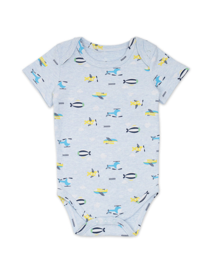 Baby Boy 3 Pcs Summer Outfit Aviation Adventure at Zubaidas Official Pakistan