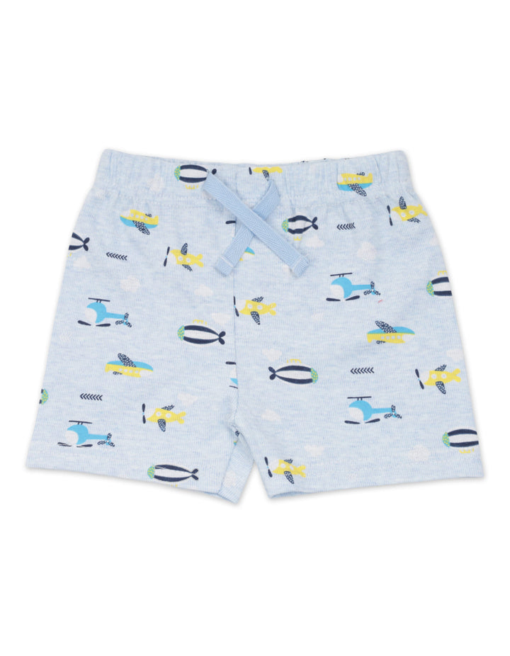 Baby Boy 3 Pcs Summer Outfit Aviation Adventure at Zubaidas Online Pakistan