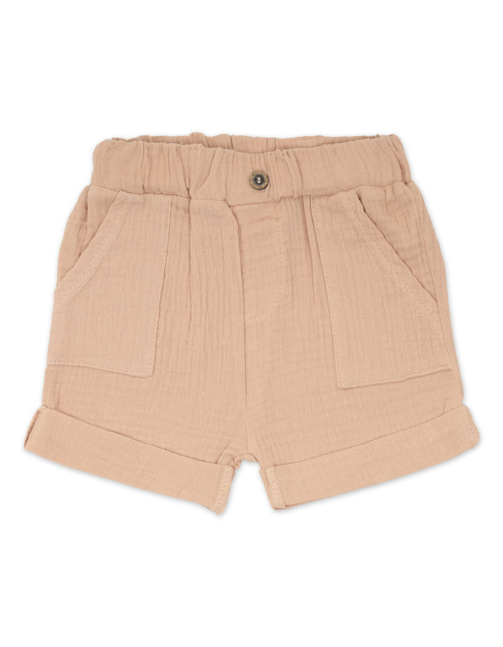Baby Boy 3 Pcs Summer Outfit Beach Vibe at Zubaidas Best Online Baby and Kids Store in Pakistan