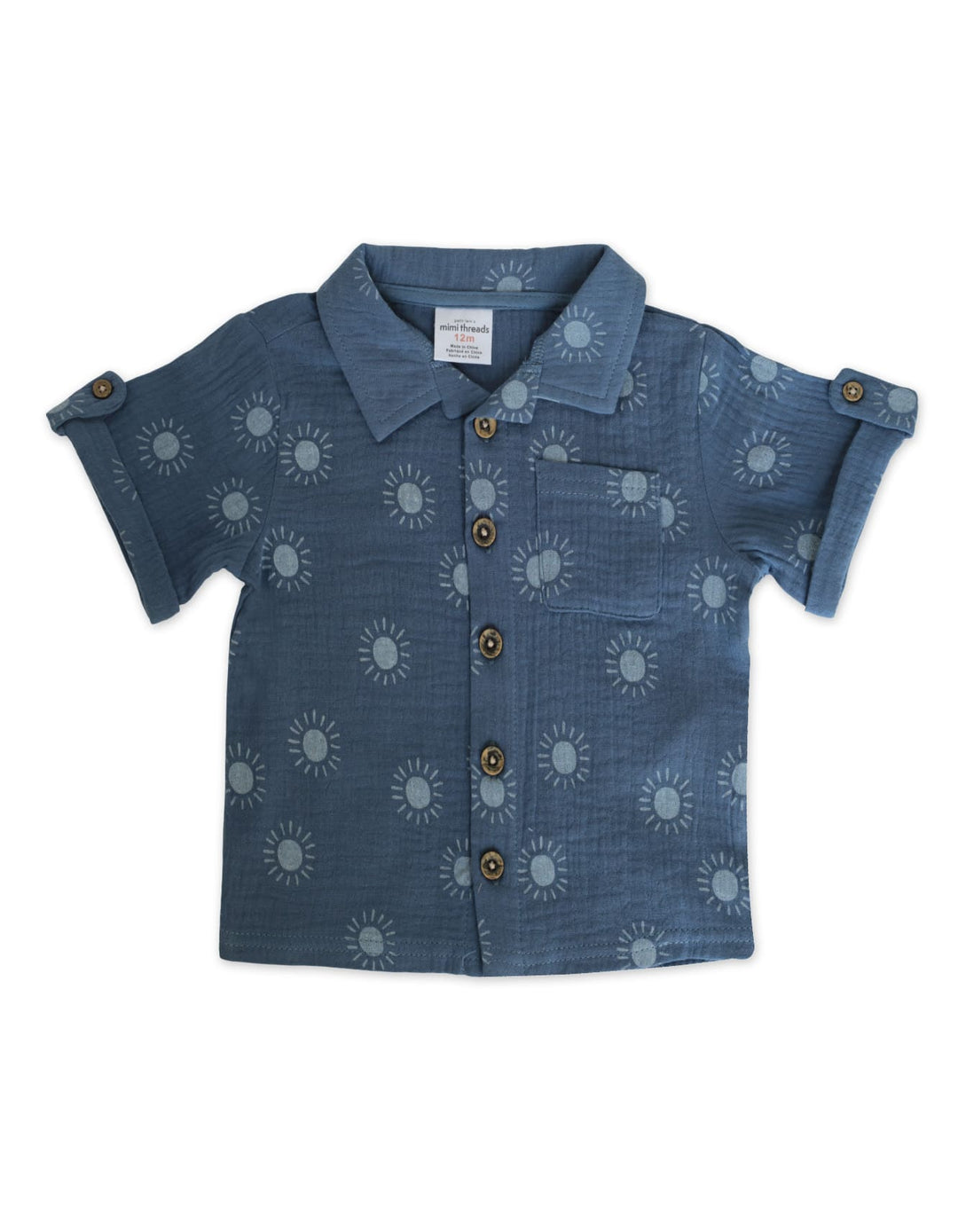 Baby Boy 3 Piece Summer Suit Set Sunny Adventure at Zubaidas Official Pakistan