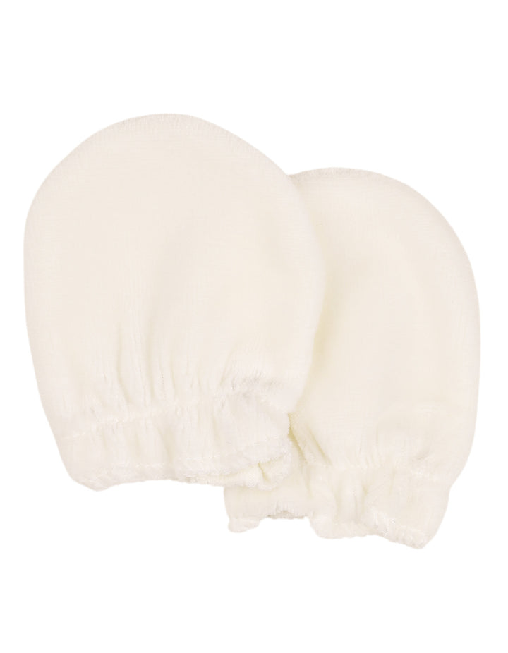 Baby Boy 5 Pcs Gift Set Off White at Zubaidas Best Baby and Kids Store in Pakistan