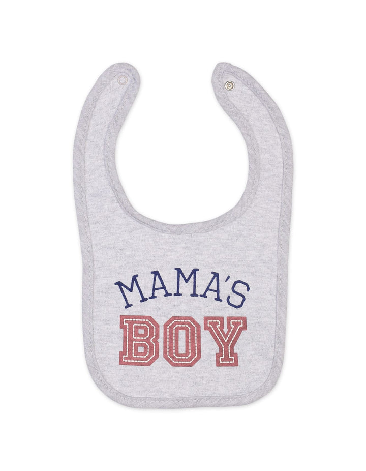 Baby Boy 5 Piece Bibs Set Mama's Boy at Zubaidas Online Pakistan