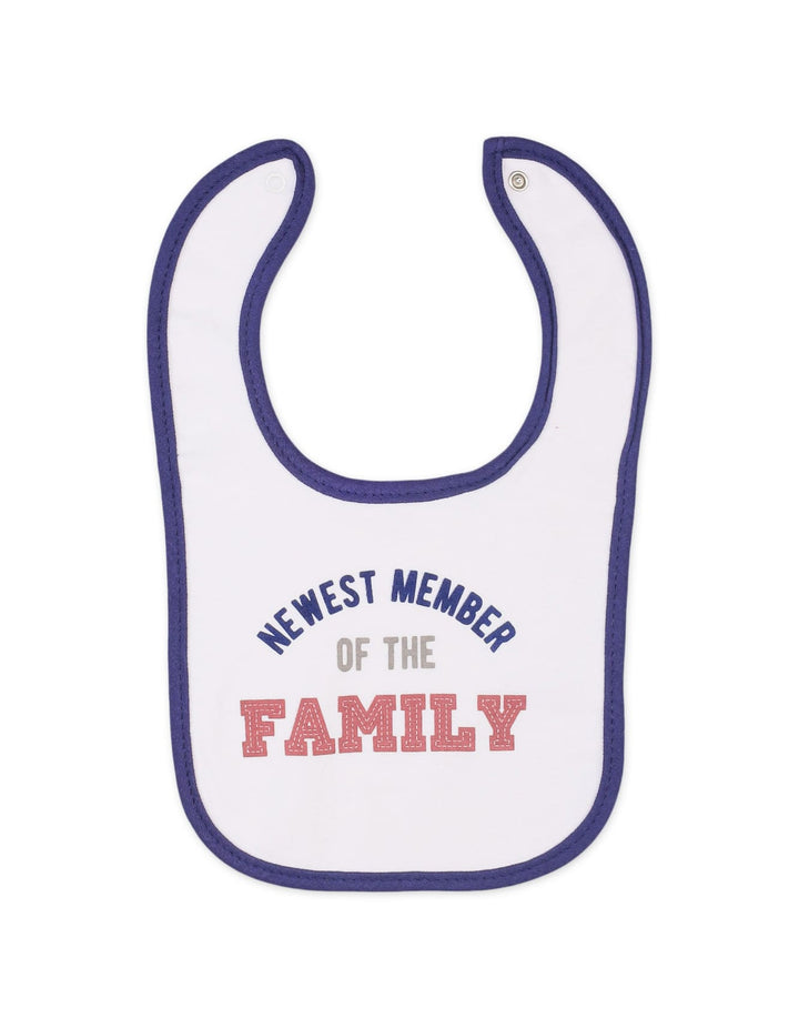 Baby Boy 5 Piece Bibs Set Mama's Boy at Zubaidas Best Online Baby Shop in Pakistan